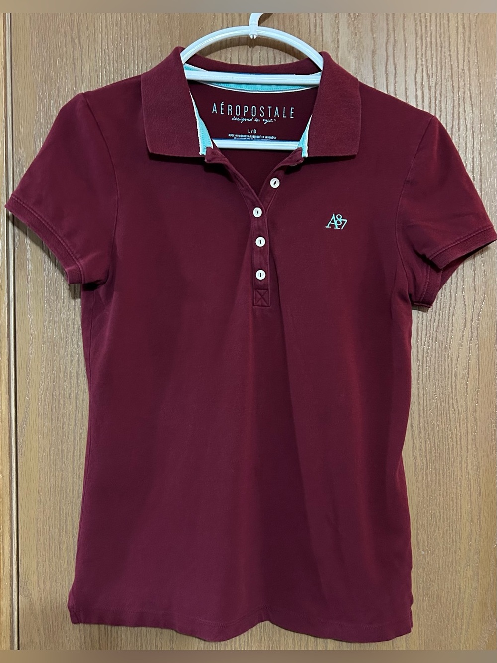 Vintage A87 Piqué Polo